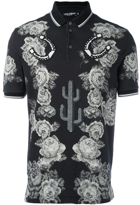 replica dolce and gabbana polo|dolce and gabbana polo men's.